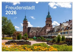 Cover-Bild zum Titel 'Freudenstadt 2026 (Wandkalender 2026 DIN A3 quer), CALVENDO Monatskalender' von 'Heike Butschkus'