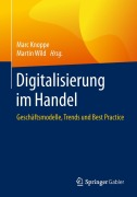 Cover-Bild zum Titel 'Digitalisierung im Handel' von ''