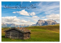Cover-Bild zum Titel 'Sehnsucht Seiser Alm (Wandkalender 2026 DIN A2 quer), CALVENDO Monatskalender' von 'Christoph Maas'