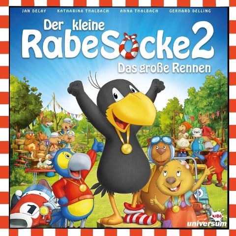 Der kleine Rabe Socke 2 - Das große Rennen - Hörspiel zum Film - 