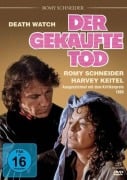 Cover-Bild zum Titel 'Death Watch - Der Gekaufte Tod' von 'David Compton, David Rayfiel, Bertrand Tavernier, Géza von Radványi, Antoine Duhamel'