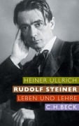 Cover-Bild zum Titel 'Rudolf Steiner' von 'Heiner Ullrich'