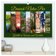 Cover-Bild zum Titel 'Dreieich Natur Pur (hochwertiger Premium Wandkalender 2026 DIN A2 quer), Kunstdruck in Hochglanz' von 'Eva Ola Feix'