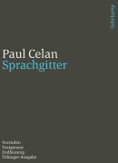 Cover-Bild zum Titel 'Werke. Tübinger Ausgabe' von 'Paul Celan'