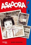 Cover-Bild zum Titel 'Asadora! 1' von 'Naoki Urasawa'