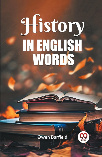 History in English words - Owen Barfield