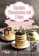 Cover-Bild zum Titel 'Pancakes, Pfannkuchen und Crêpes' von 'Sylwia Erdmanska-Kolanczyk'