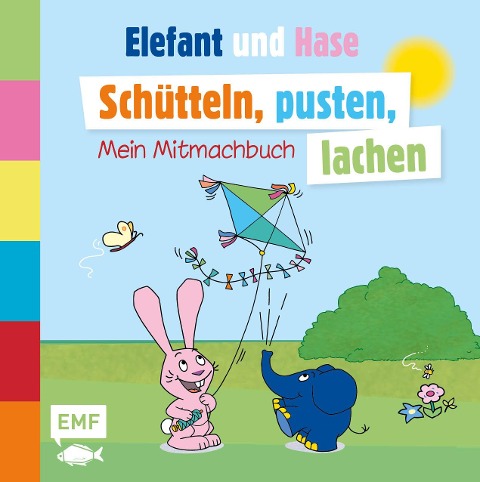 Die Sendung mit dem Elefanten - Schütteln, pusten, lachen - Mein Mitmachbuch - 