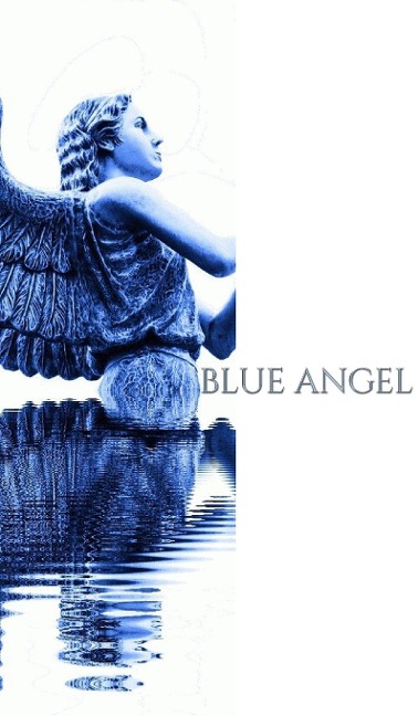 Blue Angel Writing Drawing Journal - Michael Huhn