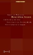 Cover-Bild zum Titel 'Bourdieu lesen' von 'Christian Papilloud'