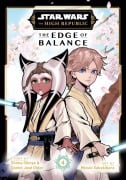 Cover-Bild zum Titel 'Star Wars: The High Republic: The Edge of Balance, Vol. 4' von 'Shima Shinya, Daniel Older'
