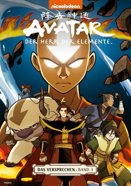 Avatar - Der Herr der Elemente 3: Das Versprechen 3 - Gene Luen Yang