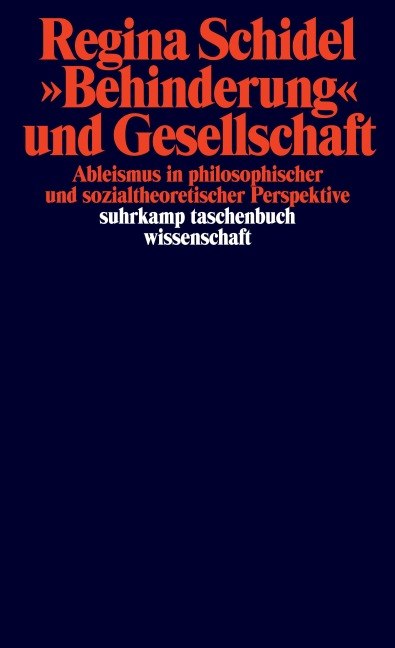 'Behinderung' und Gesellschaft - Regina Schidel