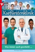 Cover-Bild zum Titel 'Was immer auch geschieht' von 'Nina Kayser-Darius'