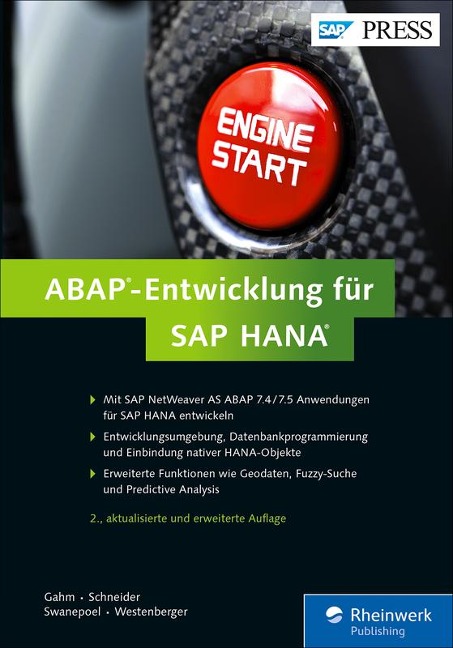 ABAP-Entwicklung für SAP HANA - Hermann Gahm, Thorsten Schneider, Eric Westenberger, Christiaan Swanepoel