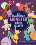 Cover-Bild zum Titel 'Die flauschigen Monster-Häkelbuddys' von 'Linda Urbanneck'