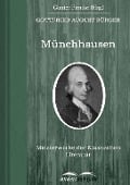 Cover-Bild zum Titel 'Münchhausen' von 'Gottfried August Bürger'