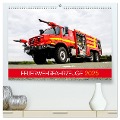 Feuerwehrfahrzeuge (hochwertiger Premium Wandkalender 2025 DIN A2 quer), Kunstdruck in Hochglanz - Mh CONNECT 112 Marcus Heinz