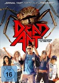 Cover-Bild zum Titel 'Dead Ant - Monsters vs. Metal' von 'Hank Braxtan, Ron Carlson, Dan Sinclair, Edwin Wendler'