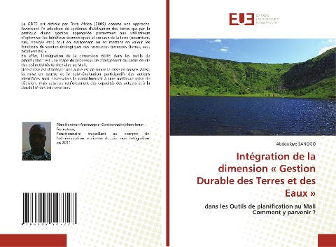 Intégration de la dimension ' Gestion Durable des Terres et des Eaux ' - Abdoulaye Sanogo