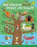 Cover-Bild zum Titel 'Das Leben im Baum, welch ein Traum!' von 'Nastja Holtfreter'