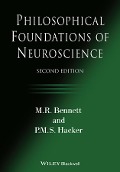 Cover-Bild zum Titel 'Philosophical Foundations of Neuroscience' von 'M. R. Bennett, P. M. S. Hacker'