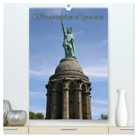 Wunderschönes Lipperland (hochwertiger Premium Wandkalender 2024 DIN A2 hoch), Kunstdruck in Hochglanz - Antje Lindert-Rottke