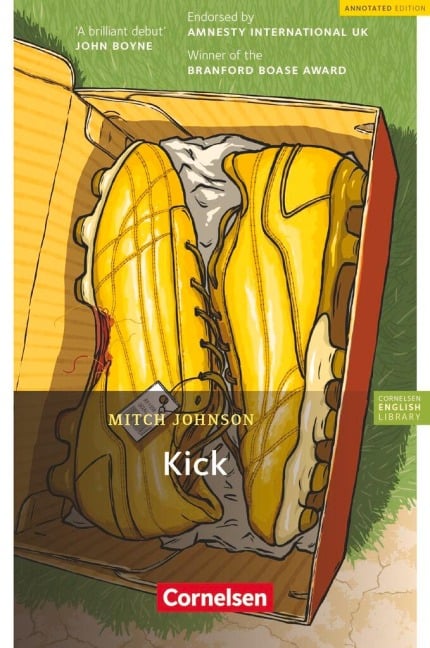 Kick - Mitch Johnson