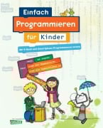 Cover-Bild zum Titel 'Einfach Programmieren für Kinder' von 'Diana Knodel, Philipp Knodel'