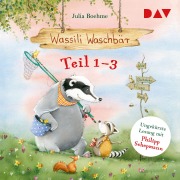 Cover-Bild zum Titel 'Wassili Waschbär (Teil 1¿3)' von 'Julia Boehme'
