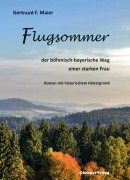 Cover-Bild zum Titel 'Flugsommer' von 'Gertraud F. Maier'