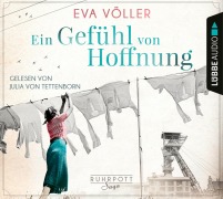 Cover-Bild zum Titel 'Ein Gefühl von Hoffnung' von 'Eva Völler'