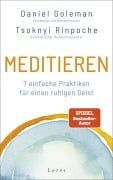 Cover-Bild zum Titel 'Meditieren' von 'Daniel Goleman, Tsoknyi Rinpoche'