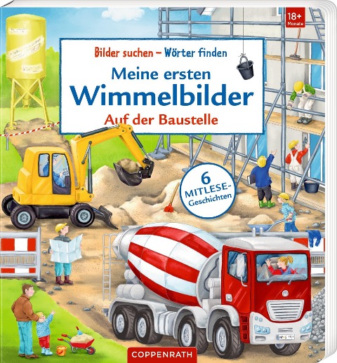 Meine ersten Wimmelbilder - 