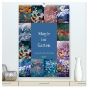 Cover-Bild zum Titel 'Magie im Garten (hochwertiger Premium Wandkalender 2026 DIN A2 hoch), Kunstdruck in Hochglanz' von 'Joanna Grodner Buchholz'