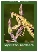 Cover-Bild zum Titel 'Mystische Jägerinnen (Wandkalender 2026 DIN A3 hoch), CALVENDO Monatskalender' von 'Roland Brack'