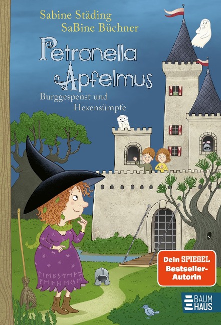 Petronella Apfelmus - Burggespenst und Hexensümpfe (Band 11) - Sabine Städing
