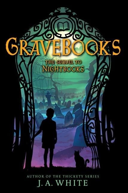 Gravebooks - J A White