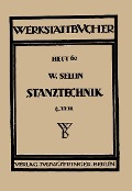 Cover-Bild zum Titel 'Stanztechnik' von 'Walter Sellin'