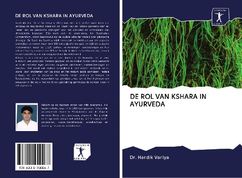 DE ROL VAN KSHARA IN AYURVEDA - Hardik Variya