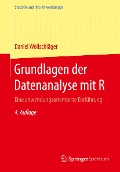 Cover-Bild zum Titel 'Grundlagen der Datenanalyse mit R' von 'Daniel Wollschläger'