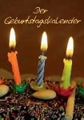 Der Geburtstagskalender (Wandkalender immerwährend DIN A3 hoch) - Lilo Kapp