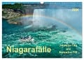 Niagarafälle - American Falls und Horseshoe Fall (Wandkalender 2024 DIN A3 quer), CALVENDO Monatskalender - Peter Roder