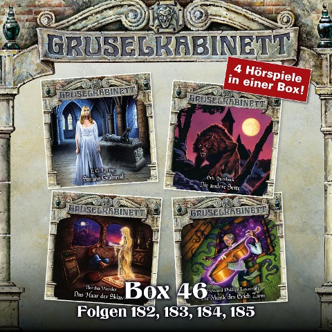 Folgen 182, 183, 184, 185 - F. G. Loring, H. P. Lovecraft, Eric Stenbock, Bertha Werder