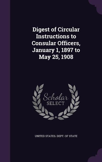 DIGEST OF CIRCULAR INSTRUCTION - 