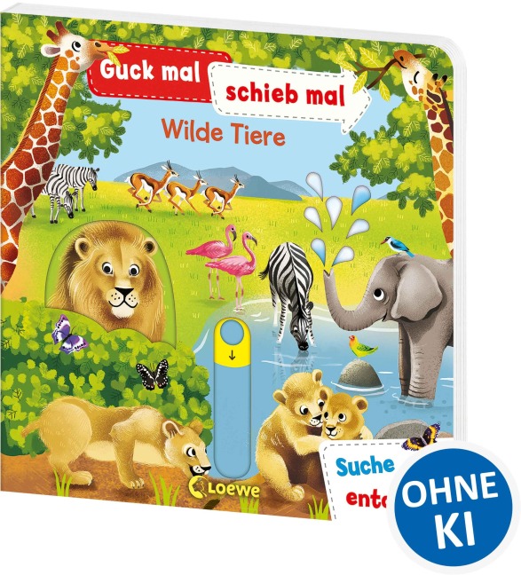 Guck mal, schieb mal! Suche und entdecke - Wilde Tiere - 