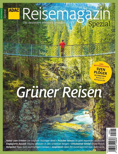 ADAC Reisemagazin Grüner Reisen - 