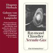 Cover-Bild zum Titel 'Nevada-Gas' von 'Raymond Chandler'