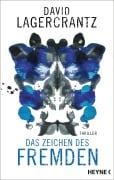 Cover-Bild zum Titel 'Das Zeichen des Fremden' von 'David Lagercrantz'