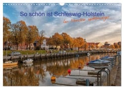 Cover-Bild zum Titel 'So schön ist Schleswig-Holstein (Wandkalender 2026 DIN A3 quer), CALVENDO Monatskalender' von 'Www. Annettmirsberger. de Mirsberger'